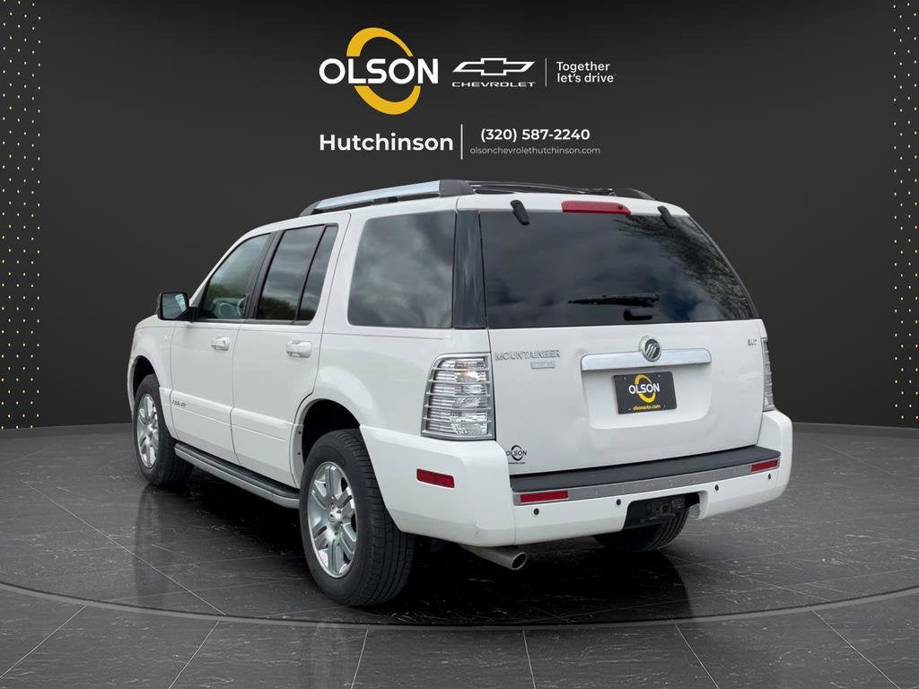 2010 Mercury Mountaineer Premier