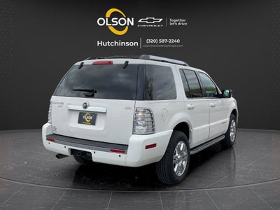 2010 Mercury Mountaineer Premier