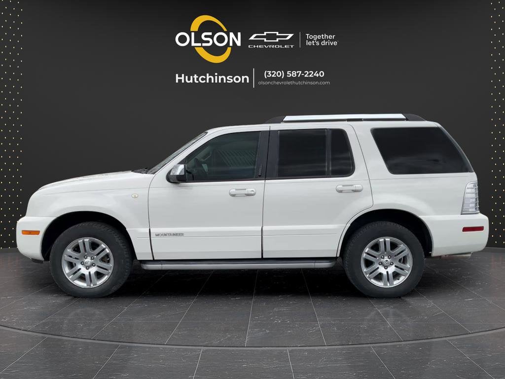 2010 Mercury Mountaineer Premier