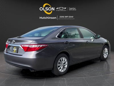 2015 Toyota Camry LE