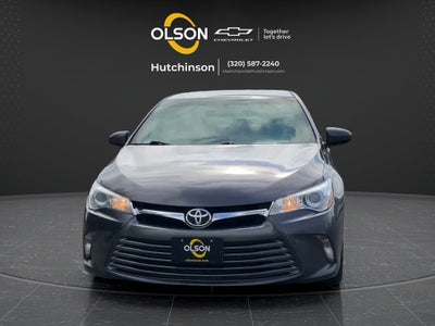 2015 Toyota Camry LE