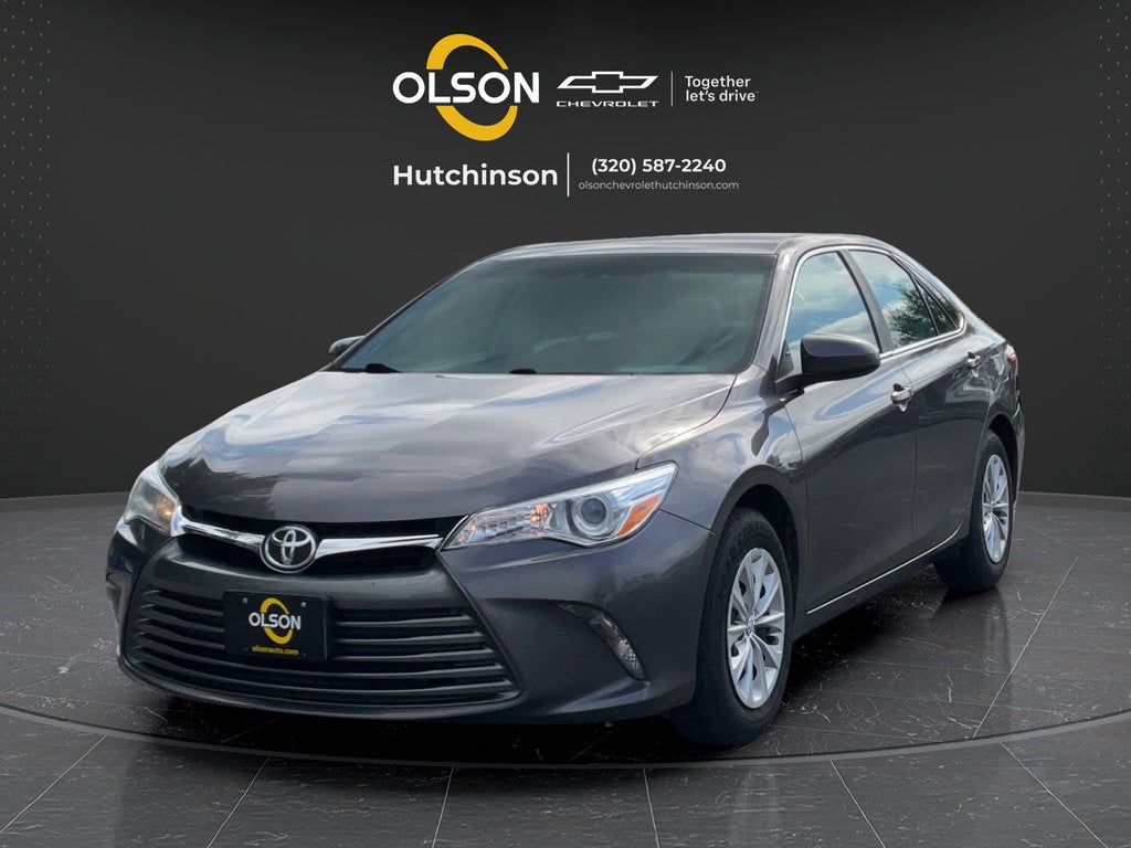 2015 Toyota Camry LE