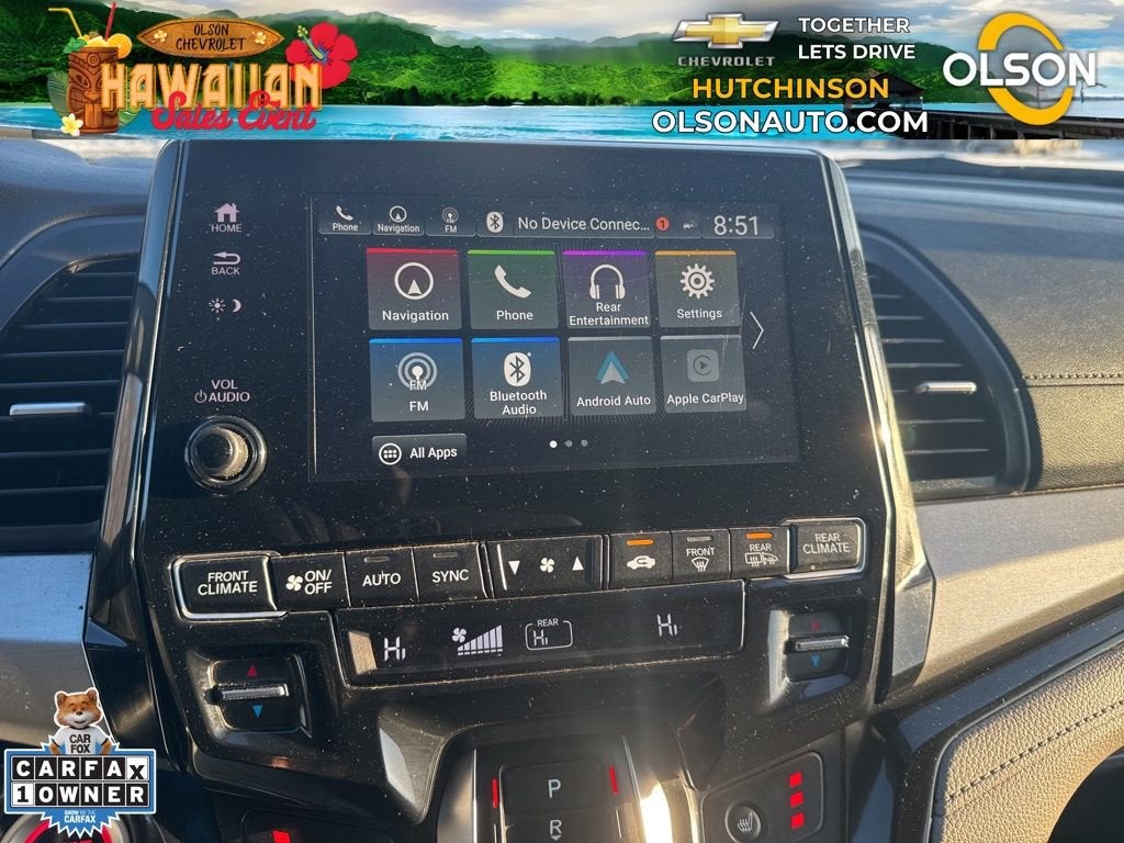 2024 Honda Odyssey Touring