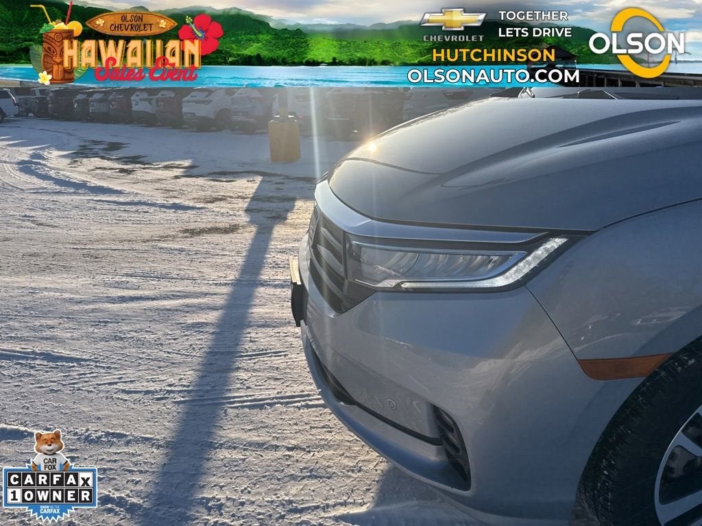 2024 Honda Odyssey Touring