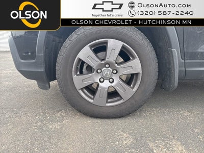 2020 Honda Ridgeline RTL-E