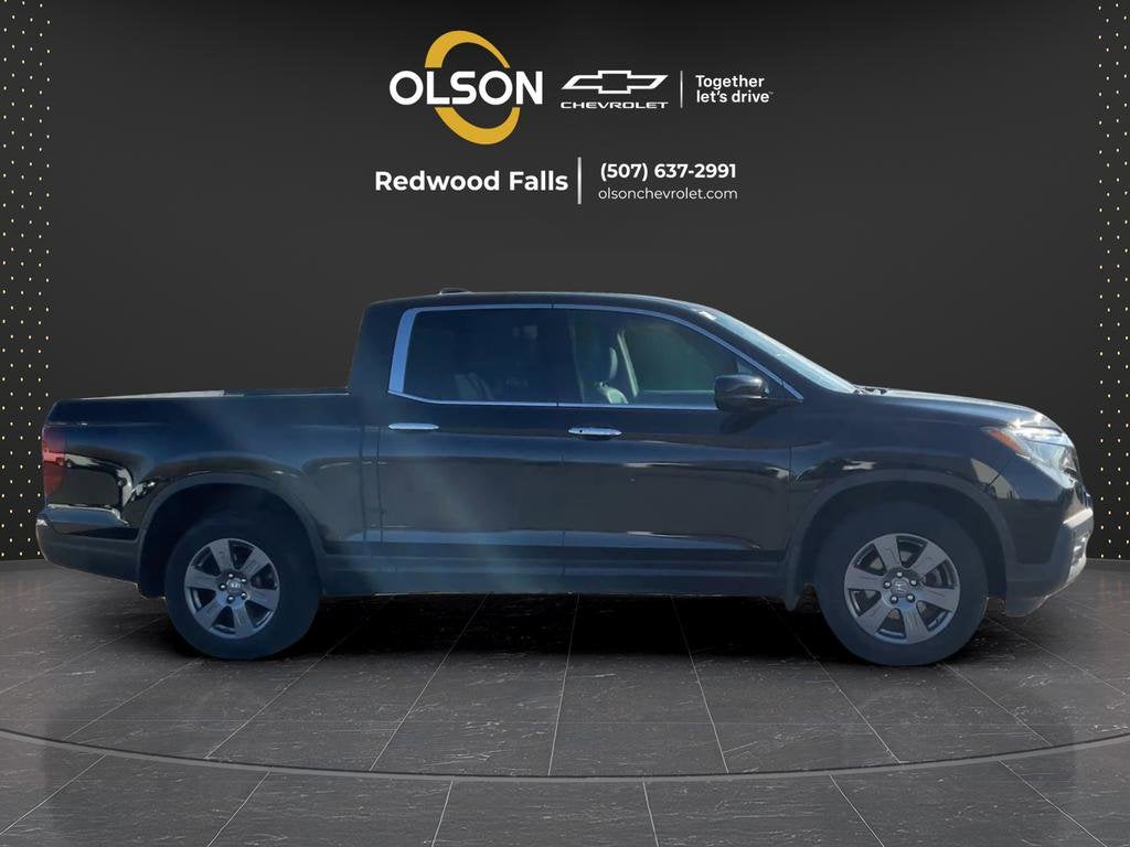 2020 Honda Ridgeline RTL-E