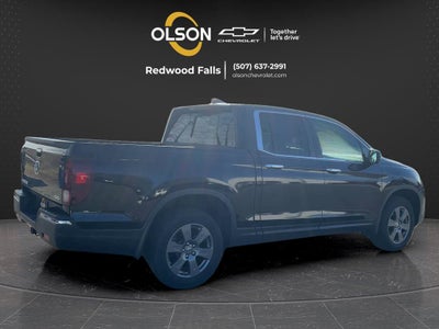 2020 Honda Ridgeline RTL-E