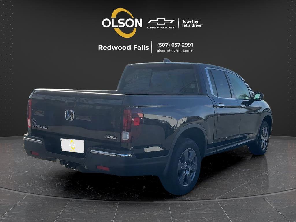 2020 Honda Ridgeline RTL-E