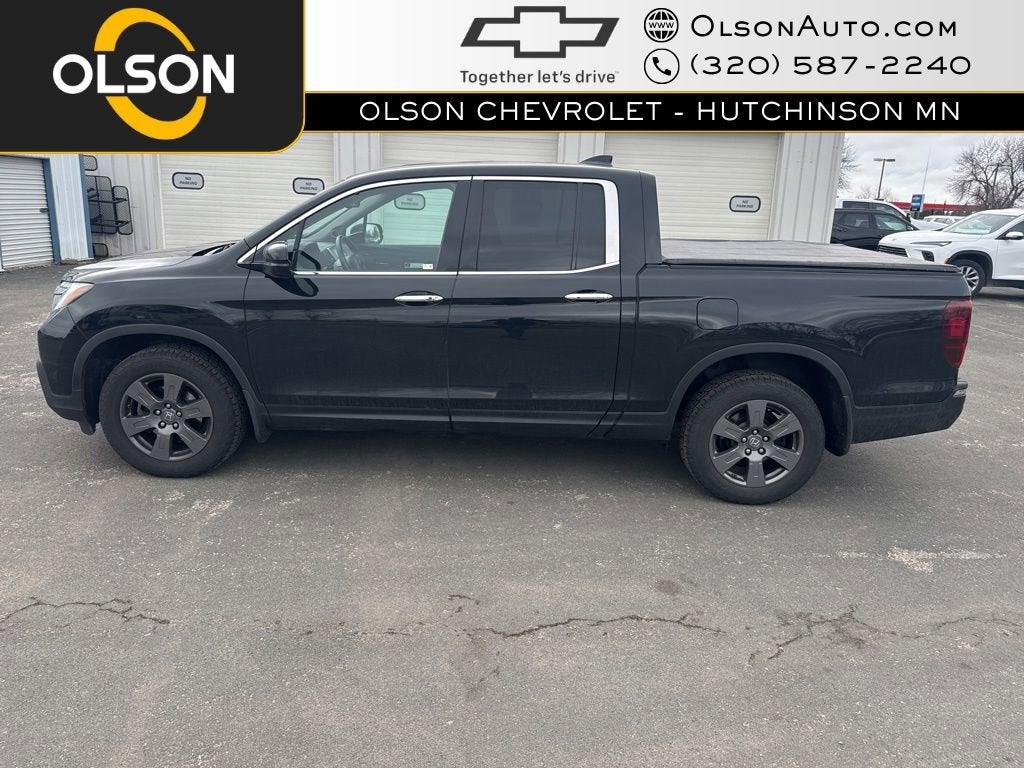 2020 Honda Ridgeline RTL-E
