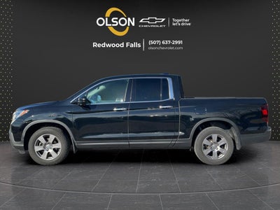 2020 Honda Ridgeline RTL-E
