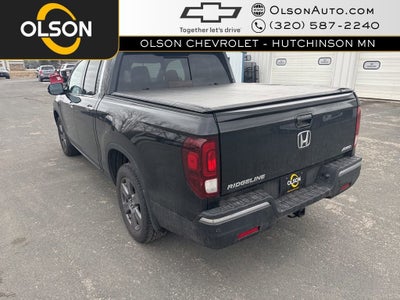 2020 Honda Ridgeline RTL-E