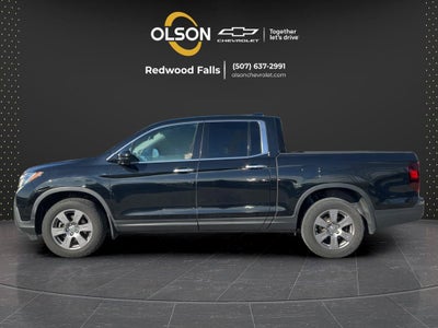 2020 Honda Ridgeline RTL-E