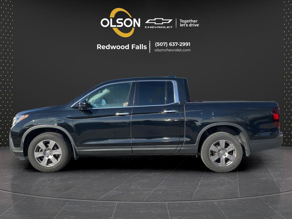 2020 Honda Ridgeline RTL-E
