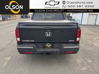 2020 Honda Ridgeline RTL-E