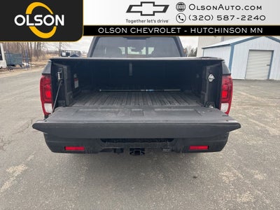 2020 Honda Ridgeline RTL-E