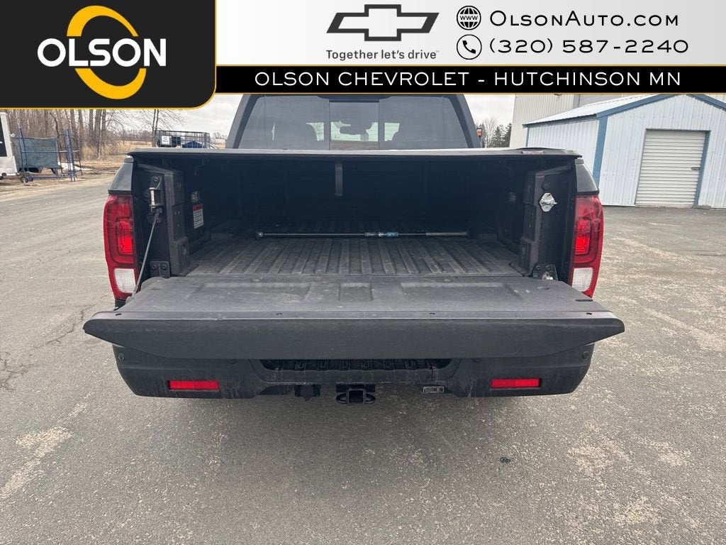 2020 Honda Ridgeline RTL-E