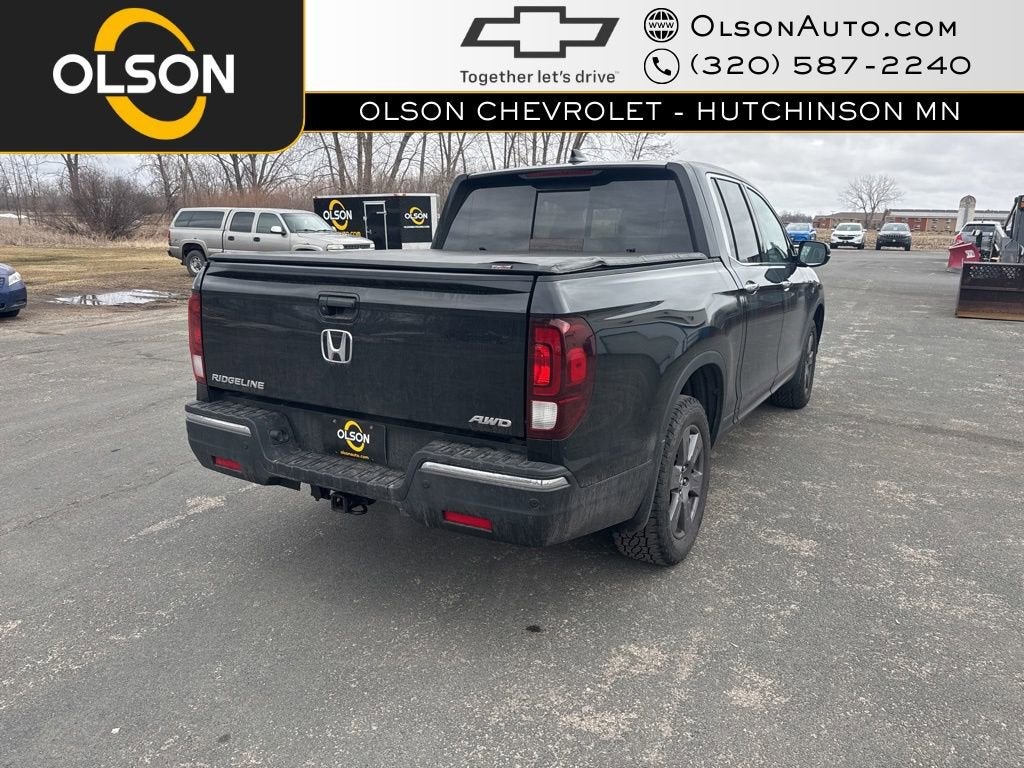 2020 Honda Ridgeline RTL-E