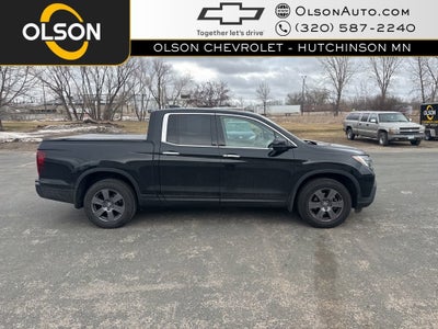 2020 Honda Ridgeline RTL-E