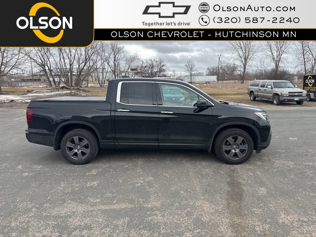 2020 Honda Ridgeline RTL-E