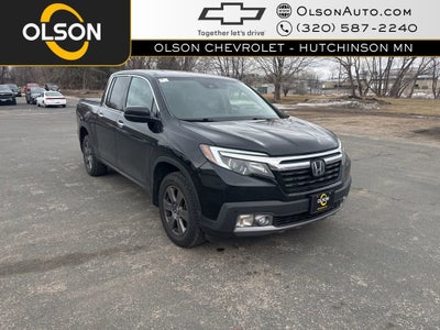 2020 Honda Ridgeline RTL-E