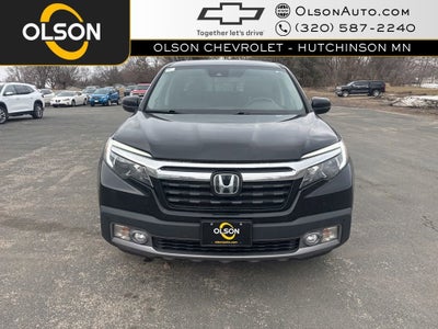 2020 Honda Ridgeline RTL-E