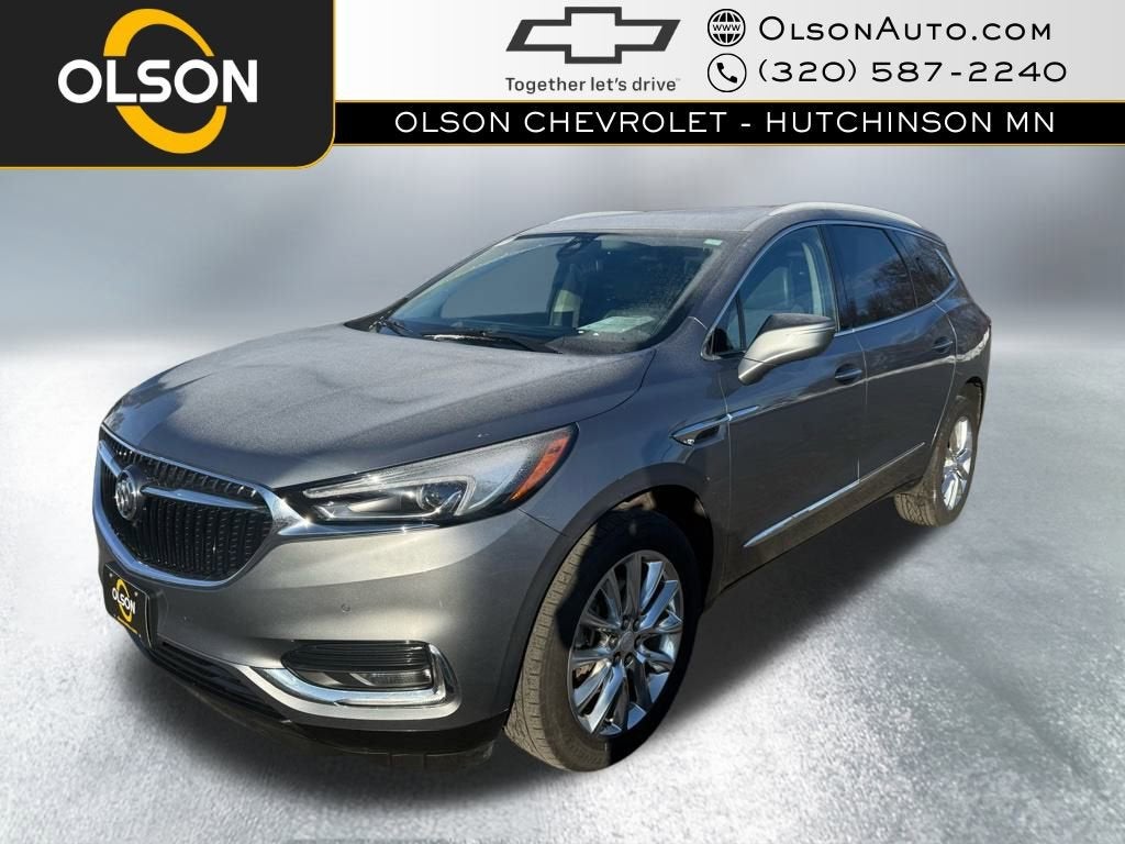 2018 Buick Enclave Premium