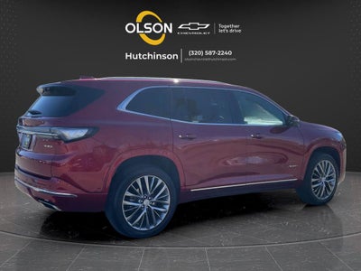 2025 Buick Enclave Avenir
