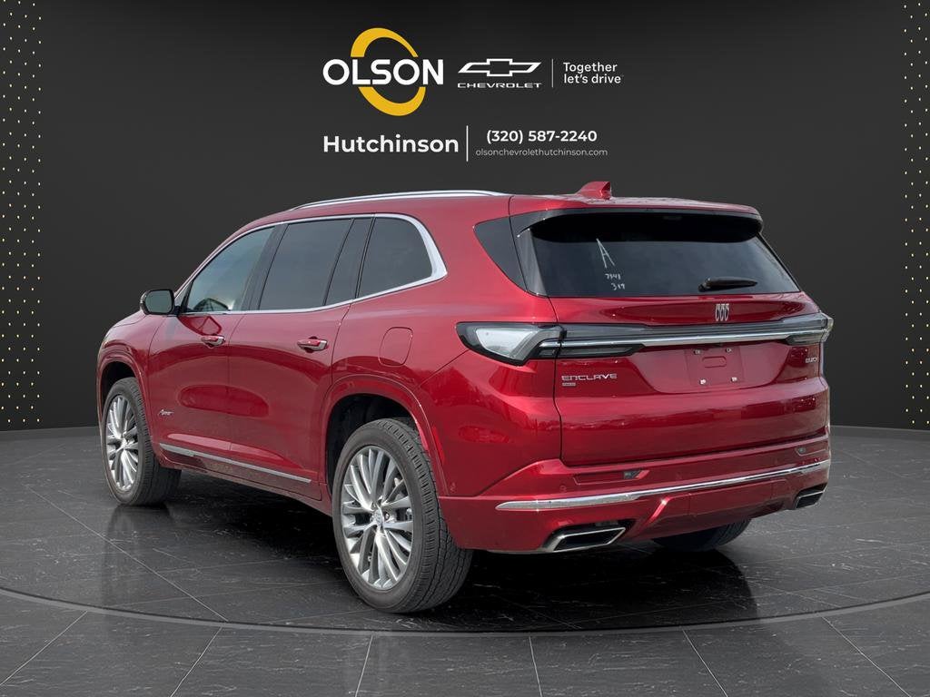 2025 Buick Enclave Avenir