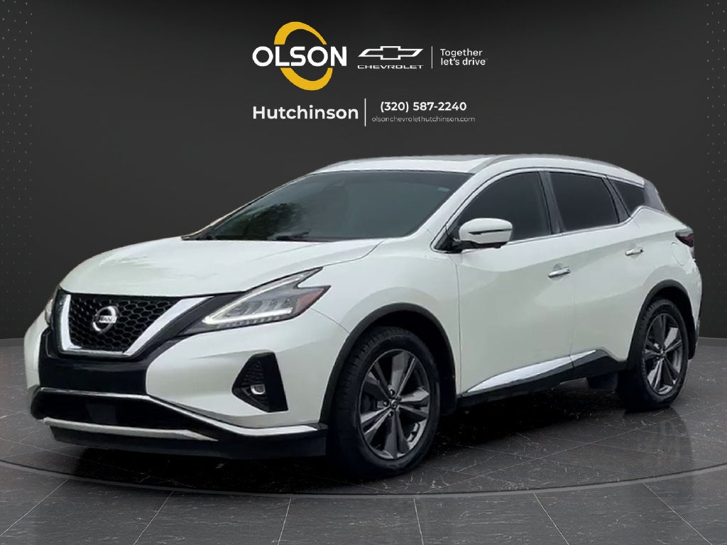 2021 Nissan Murano Platinum