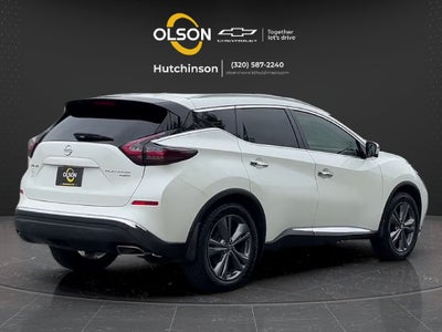 2021 Nissan Murano Platinum