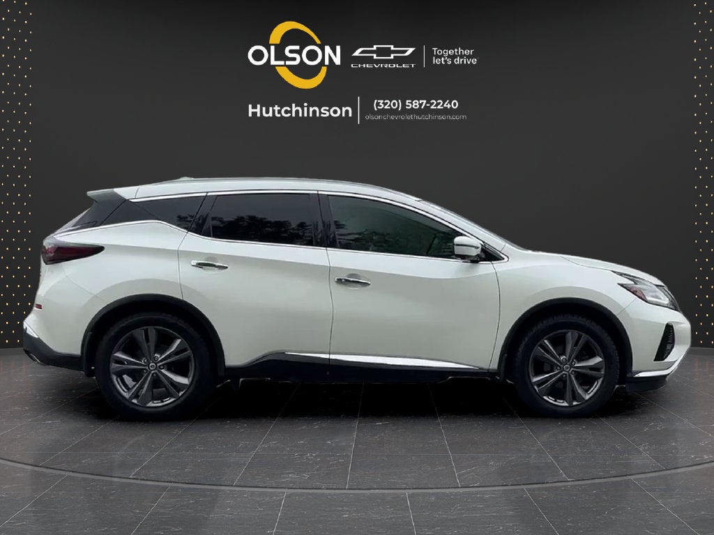 2021 Nissan Murano Platinum