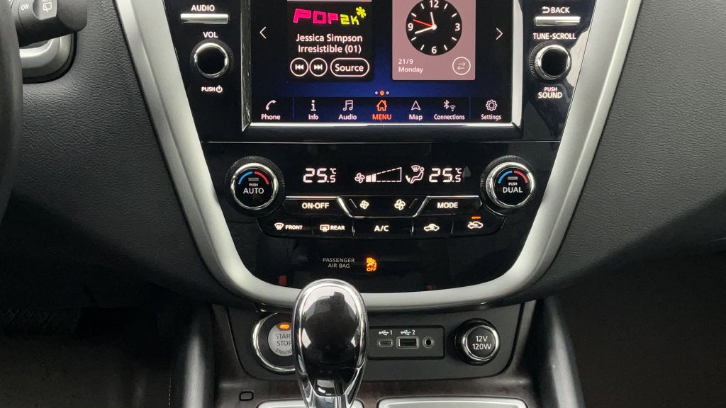2021 Nissan Murano Platinum