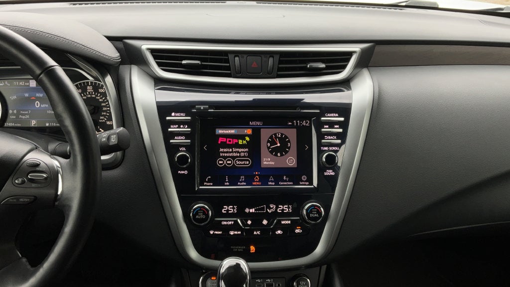 2021 Nissan Murano Platinum