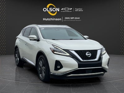 2021 Nissan Murano Platinum