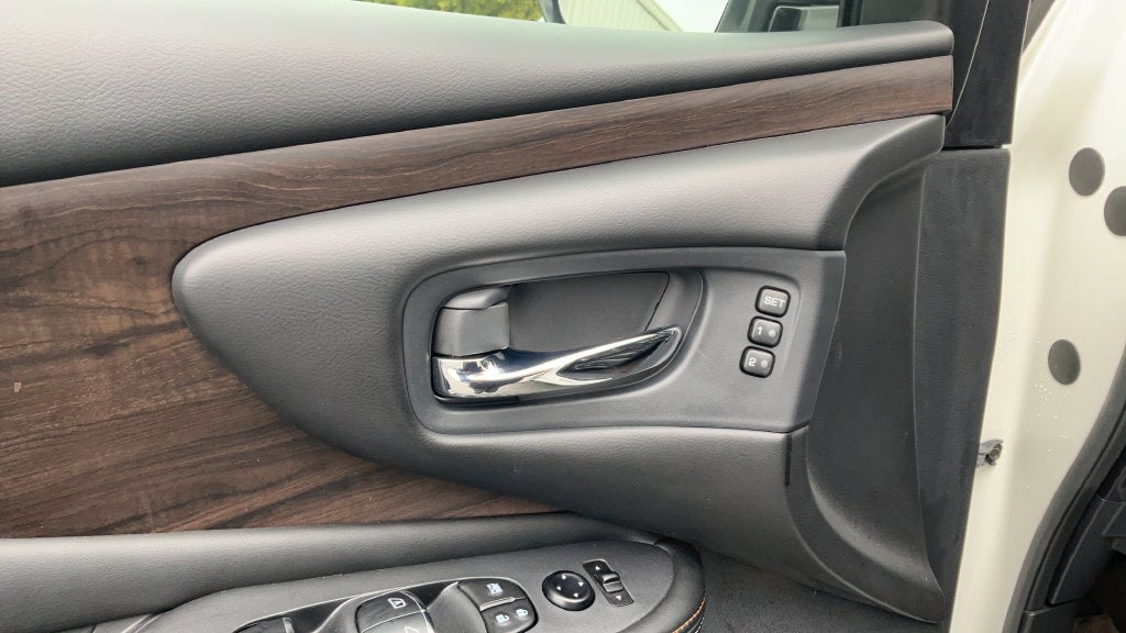 2021 Nissan Murano Platinum