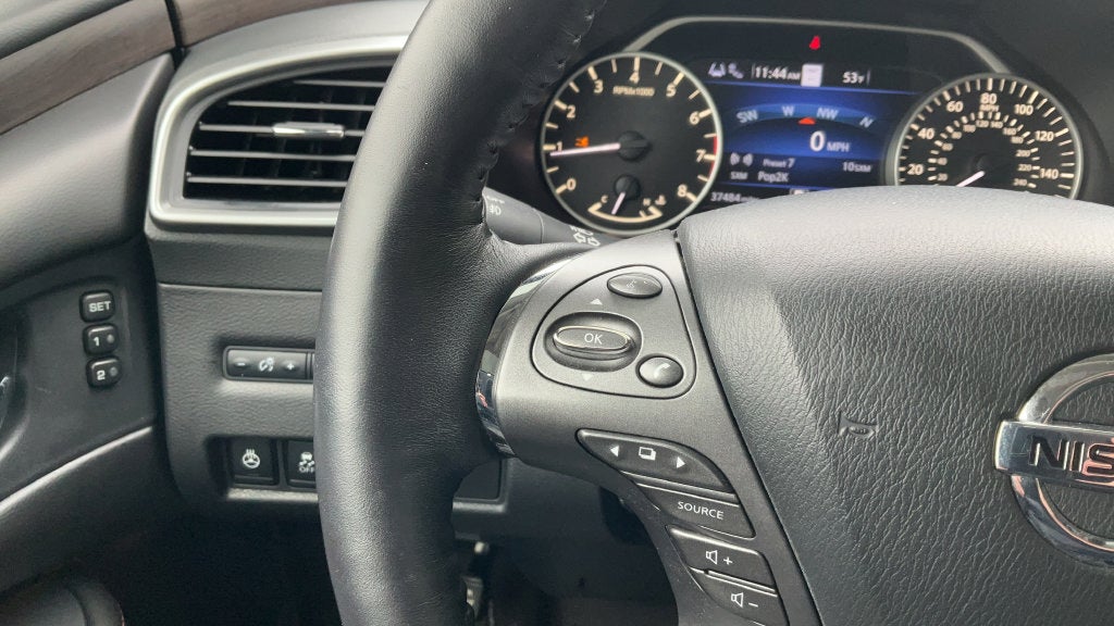 2021 Nissan Murano Platinum