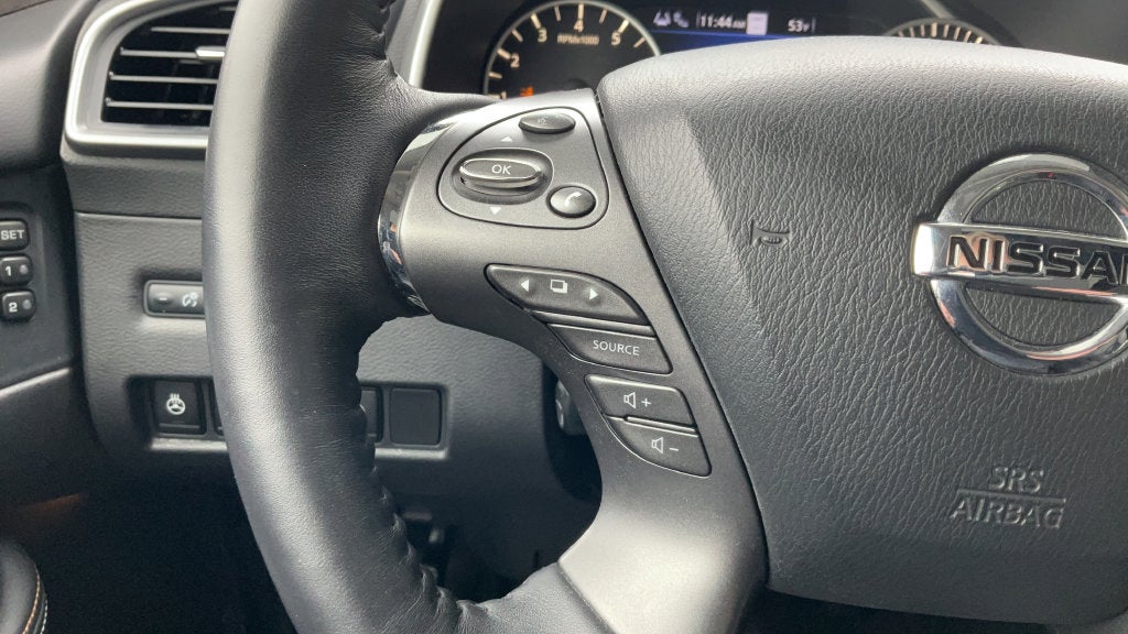 2021 Nissan Murano Platinum