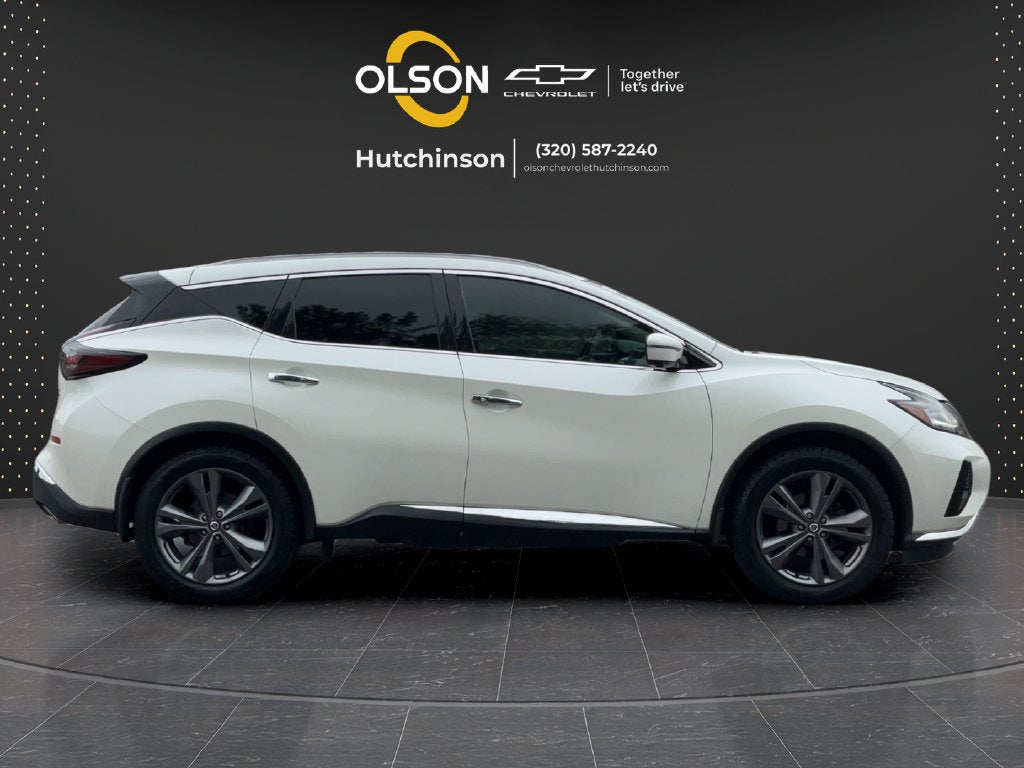 2021 Nissan Murano Platinum