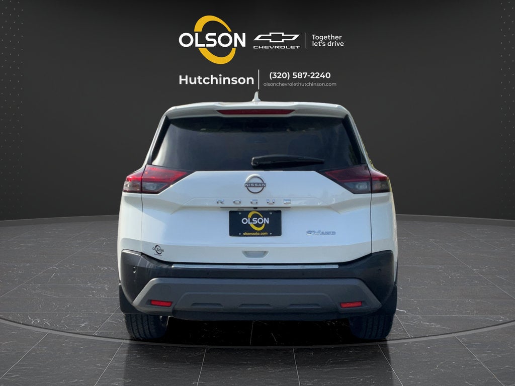 2023 Nissan Rogue SV Intelligent AWD