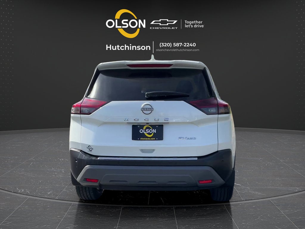 2023 Nissan Rogue SV Intelligent AWD
