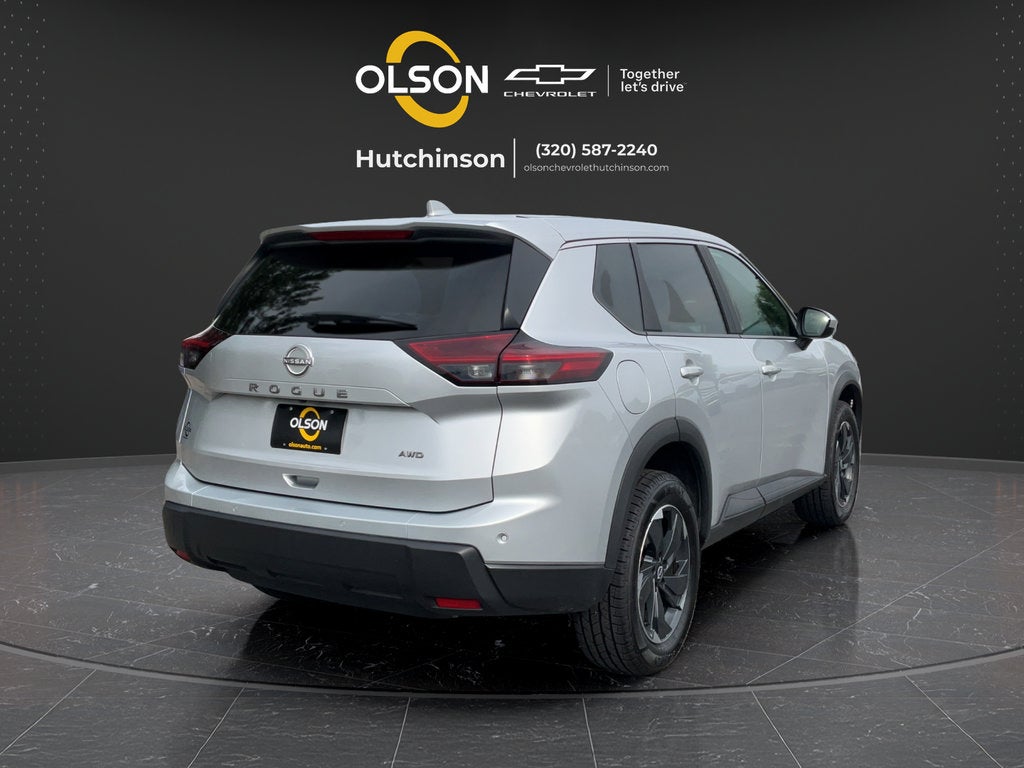 2025 Nissan Rogue SV