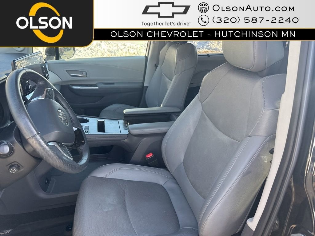 2021 Toyota Sienna Limited