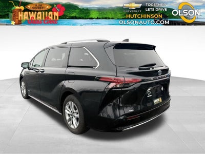 2021 Toyota Sienna Limited