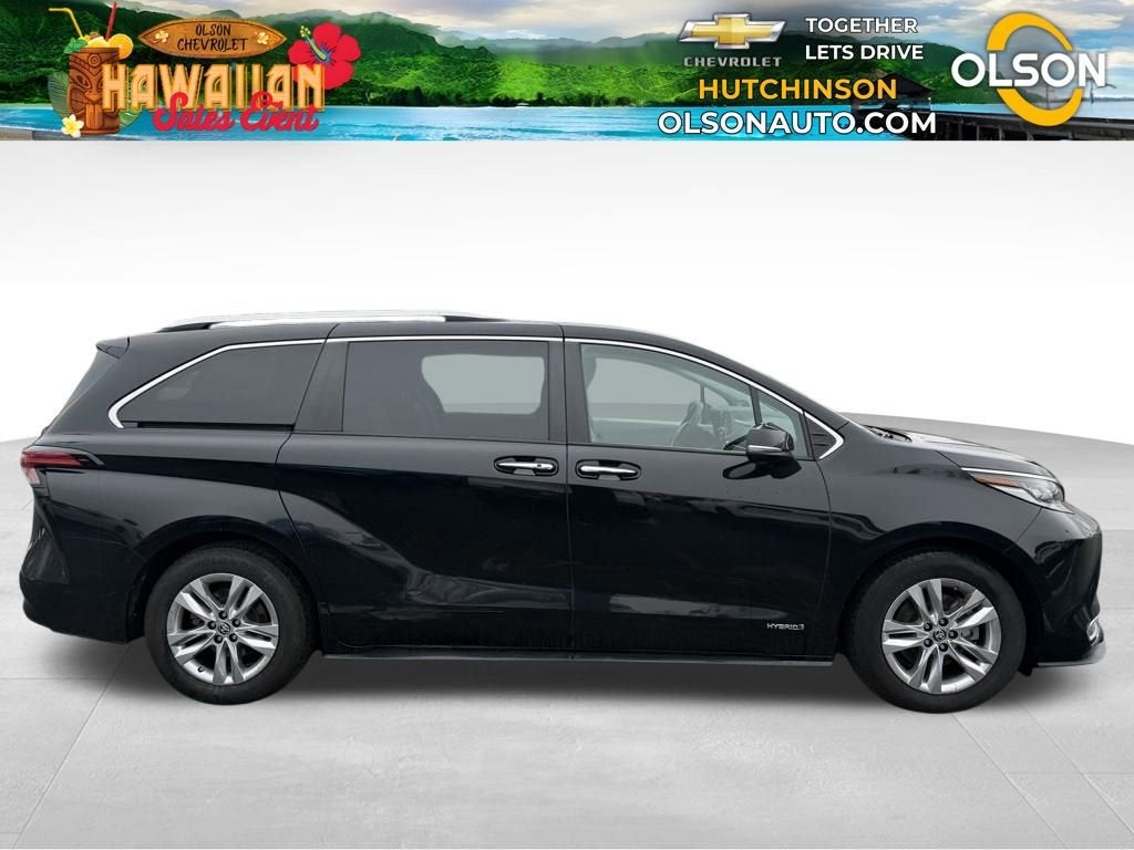 2021 Toyota Sienna Limited