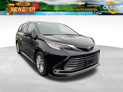 2021 Toyota Sienna Limited