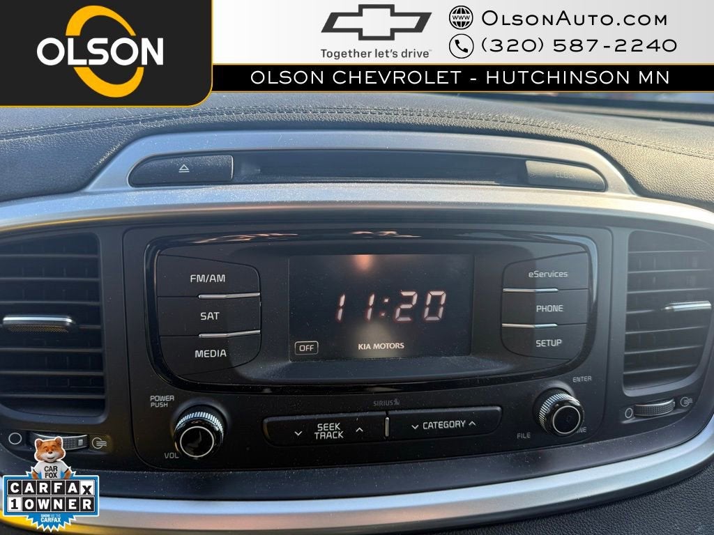 2016 Kia Sorento 2.4L LX