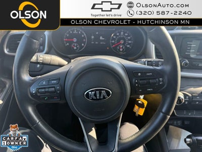 2016 Kia Sorento 2.4L LX