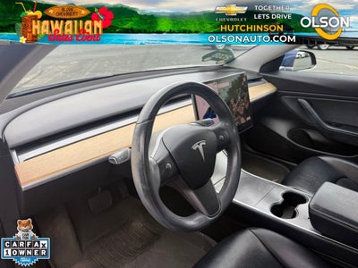 2018 Tesla Model 3 Long Range Battery