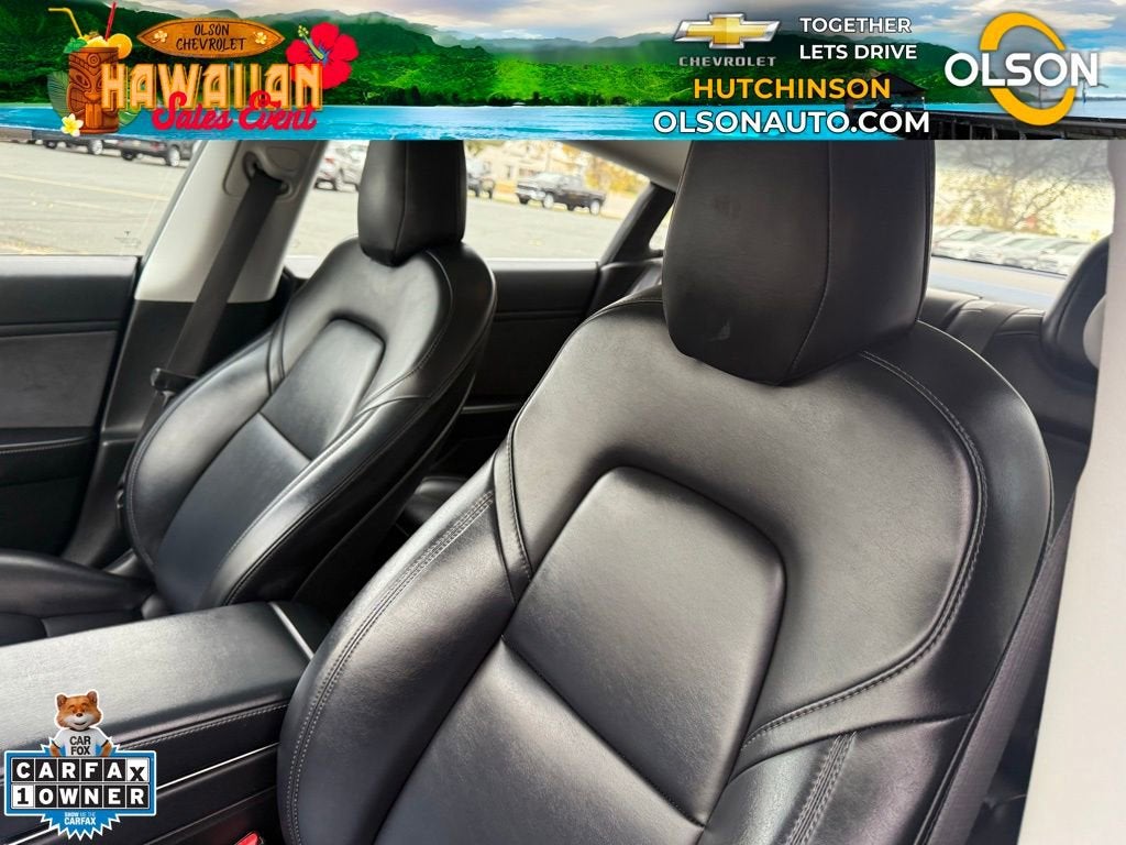 2018 Tesla Model 3 Long Range Battery