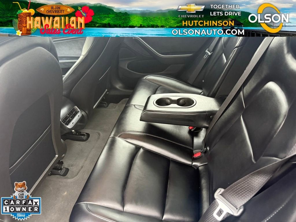 2018 Tesla Model 3 Long Range Battery